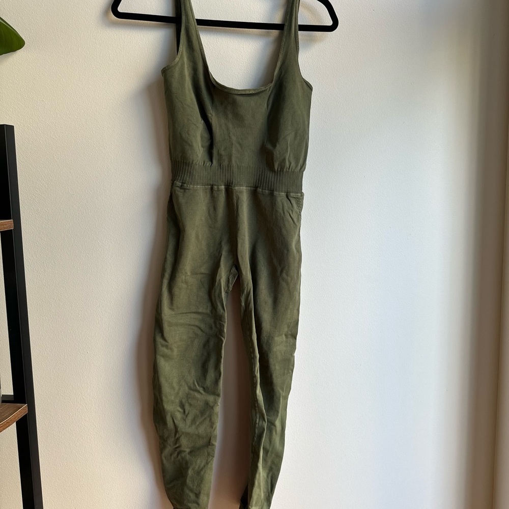 FREE PEOPLE GOOD KARMA ONESIE NWOT